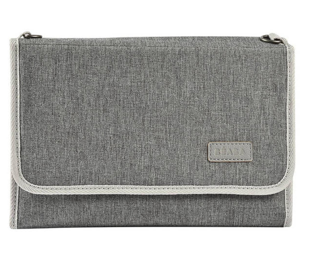 Beaba Przewijak podróżny z etui na akcesoria Heather Grey - 1067475 - zdjęcie